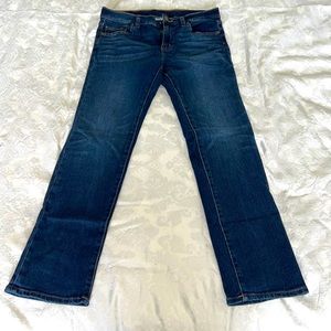 League of Outstanding Kids Boys Blue Jeans Size 12